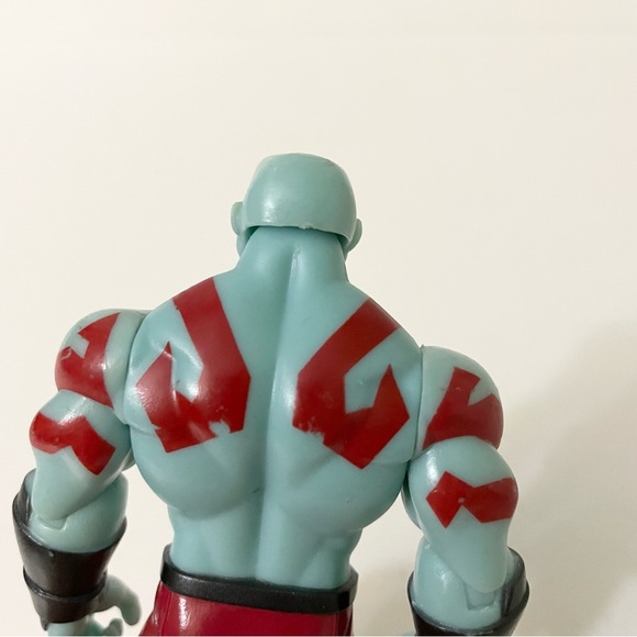 Guardians of the Galaxy Drax Action Figure 2015 - Picture 12 of 15